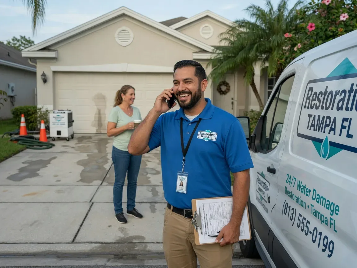 Water Damage Restoration Bush, LA FAQs