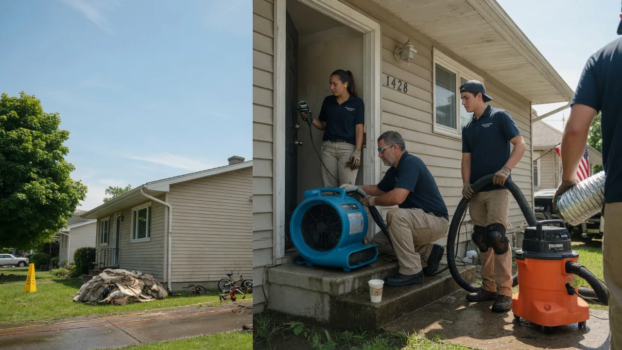 Water Damage Restoration in Bush, LA near me